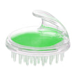 4 Pack Silicone Head Body Massager Shampoo Scalp Brush
