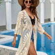 Women Flower Lace Bikini Cover