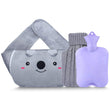 Hot Water Bottle with Cover Waist Cover