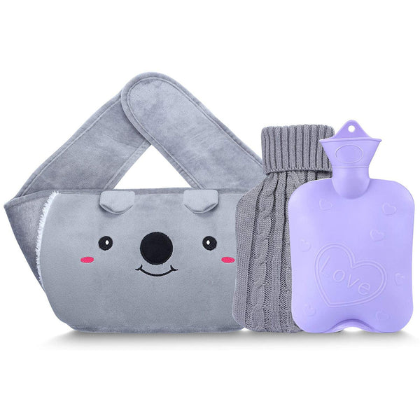 Hot Water Bottle with Cover Waist Cover