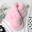Women Winter Warm Solid Color Scarf