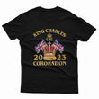 Unisex 2023 Coronation  Short Sleeves Tshirt