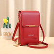 PU Leather Crossbody Handbags Phone Purse with Long Strap