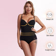 Women's Padded V-neck Body Shaper Bodysuit  Slimming Underwear