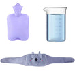 Hot Water Bottle with Cover Waist Cover