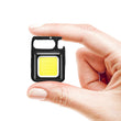 Mini Multifunctional Keychain COB  Emergency Light Camping Light