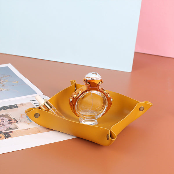 DIY Pu Leather Storage Box