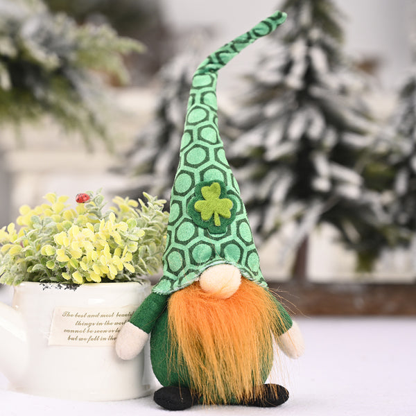 St Patricks Day Gnomes Decorations Gnomes Plush Doll