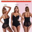 Women's Padded V-neck Body Shaper Bodysuit  Slimming Underwear