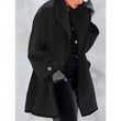 Fashion Women Winter Slim Long Overcoat Trench Jacket