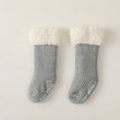Thick Velvet Children's Non-slip Floor Socks