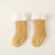 Thick Velvet Children's Non-slip Floor Socks