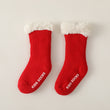 Thick Velvet Children's Non-slip Floor Socks