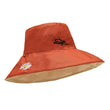 Women Embroidery Flower Wide Brim Hat