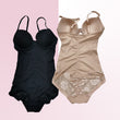 Women's Padded V-neck Body Shaper Bodysuit  Slimming Underwear