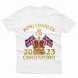 Unisex 2023 Coronation  Short Sleeves Tshirt