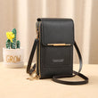 PU Leather Crossbody Handbags Phone Purse with Long Strap