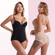 Women's Padded V-neck Body Shaper Bodysuit  Slimming Underwear