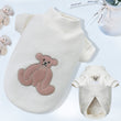 Dog Autumn Winter Warm Coats Cute Pet Clothes