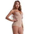 Women's Padded V-neck Body Shaper Bodysuit  Slimming Underwear