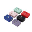 3 in 1 Retractable Storage USB Charge Cable Phone Lead with Phone Holder For iPhone Android Micro USB Type C