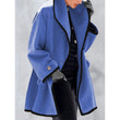 Fashion Women Winter Slim Long Overcoat Trench Jacket