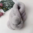 Women Winter Warm Solid Color Scarf