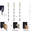 Solar Waterproof Garden Fireworks lamp Decorative String Lights with Remote
