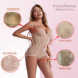 Women's Padded V-neck Body Shaper Bodysuit  Slimming Underwear