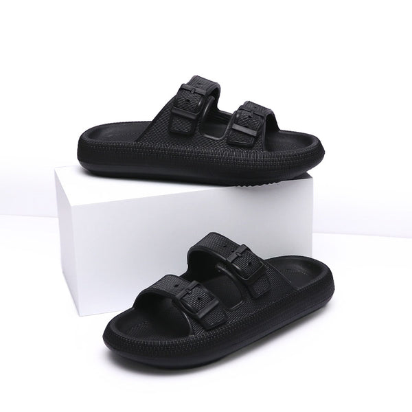 Women Soft Sole Comfy Thick Platform Slipper