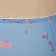 Women Summer Mesh Double Layer Mini Skirt