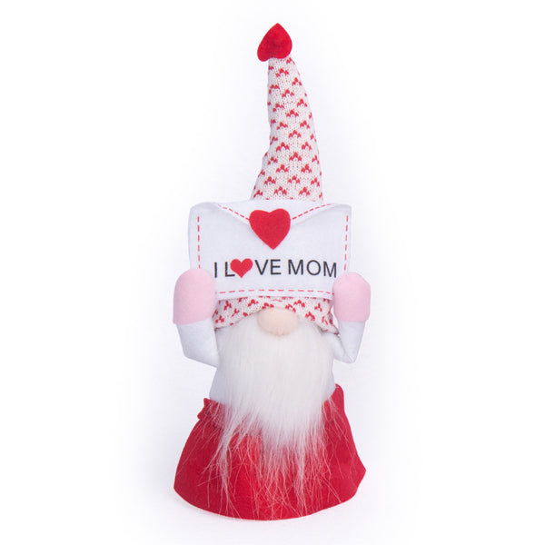 Gnome I love Mom Doll Home Decor Mother's Day Gift