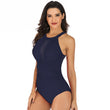 Women's Tummy Control Halter Swimsuit