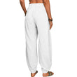 Women Linen Loose Harem Pants