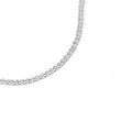 Body Chain Silver Sparkly Rhinestone Bra Chain