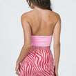 Women Summer Mesh Double Layer Mini Skirt