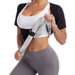 Neoprene Sweat Waist Trainer Vest Yoga Fitness Body Shaper