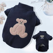 Dog Autumn Winter Warm Coats Cute Pet Clothes