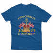 Unisex 2023 Coronation  Short Sleeves Tshirt