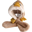 2in1 Cute Penguin Deer Design Fleece Scarf Hat