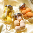 Mini Can with4 Beauty Eggs Sponges