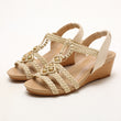 Women Bohemia Middle Heel Sandals