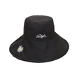 Women Embroidery Flower Wide Brim Hat