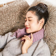 U-Shaped Hot Water Bottle with Knitted Cover Bag
