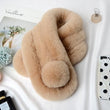 Women Winter Warm Solid Color Scarf