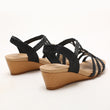 Women Bohemia Middle Heel Sandals