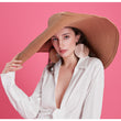 Women Wide Brim Summer Straw Hat