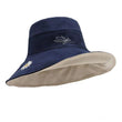 Women Embroidery Flower Wide Brim Hat