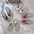 Women Wedge Soft Bottom Non Slip Beach Casual Flip Flop Slippers