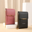 PU Leather Crossbody Handbags Phone Purse with Long Strap